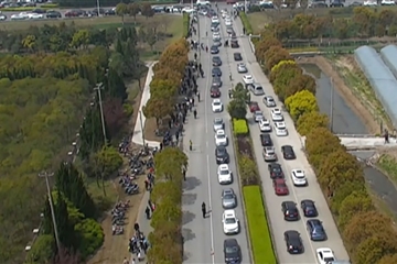 清明節書院鎮、臨港新片區大客流保障